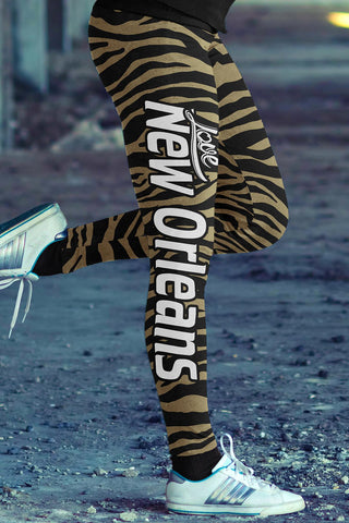 Image of NO FB Striped Leggings