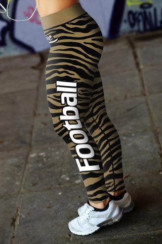 Image of NO FB Striped Leggings