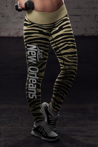 Image of NO FB Striped Leggings