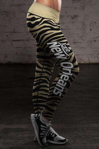 Image of NO FB Striped Leggings