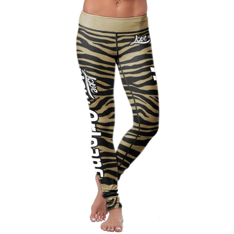 Image of NO FB Striped Leggings