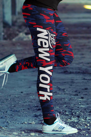Image of NY GIA Camo FB Leggings