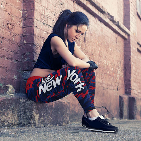 Image of NY GIA Camo FB Leggings