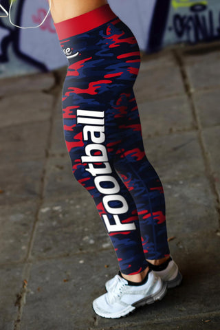 Image of NY GIA Camo FB Leggings