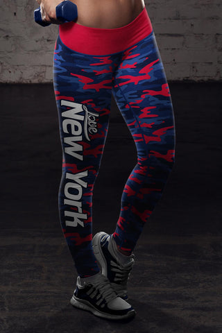 Image of NY GIA Camo FB Leggings