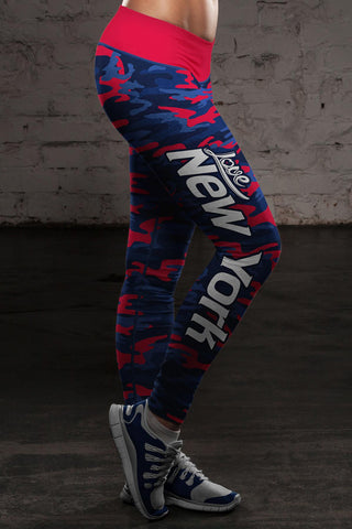 Image of NY GIA Camo FB Leggings