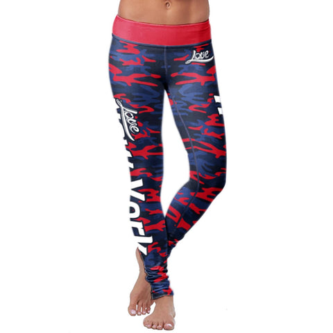 Image of NY GIA Camo FB Leggings