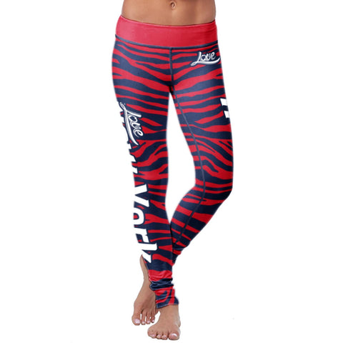 Image of NY GIA Striped FB Leggings