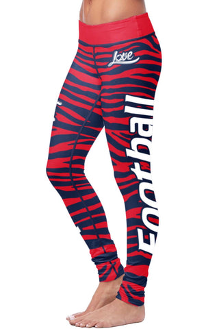 Image of NY GIA Striped FB Leggings