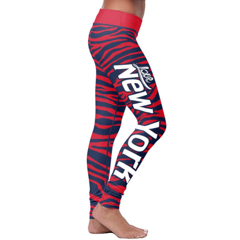Image of NY GIA Striped FB Leggings