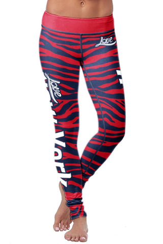Image of NY GIA Striped FB Leggings