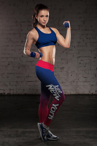 Image of NY GIA Classic FB Leggings