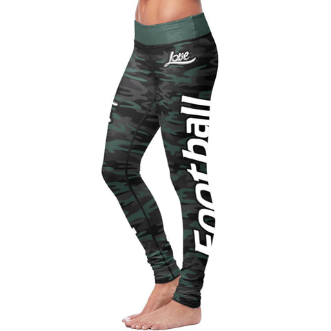 Image of NY JET Camo FB Leggings