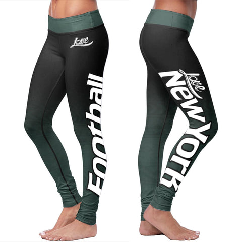 Image of NY JET Classic FB Leggings