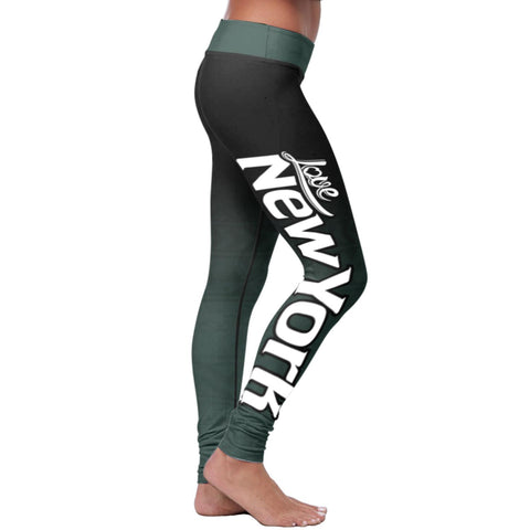 Image of NY JET Classic FB Leggings