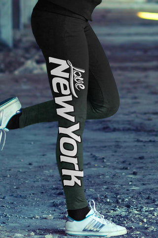 Image of NY JET Classic FB Leggings