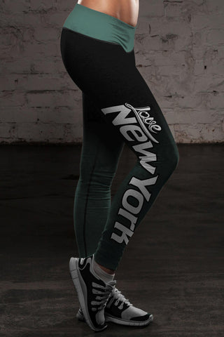 Image of NY JET Classic FB Leggings