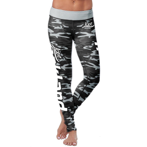 Image of OAK FB Camo Leggings