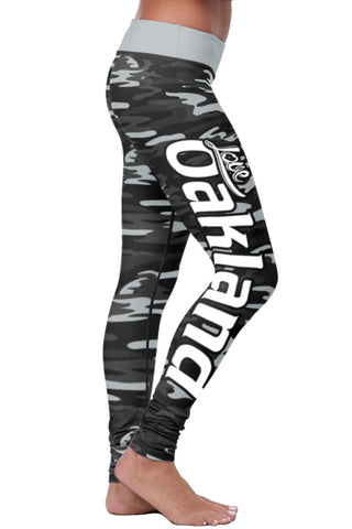 Image of OAK FB Camo Leggings