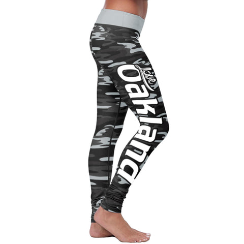 Image of OAK FB Camo Leggings