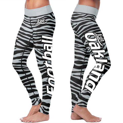 Image of OAK FB Striped Leggings