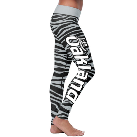 Image of OAK FB Striped Leggings