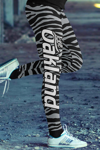 Image of OAK FB Striped Leggings