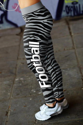 Image of OAK FB Striped Leggings