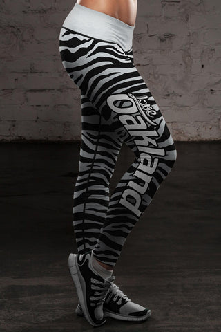 Image of OAK FB Striped Leggings