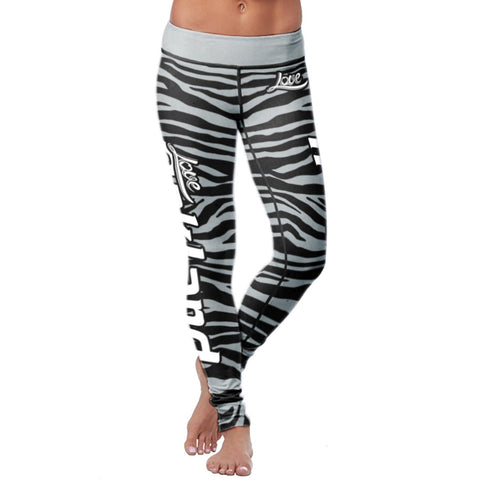Image of OAK FB Striped Leggings