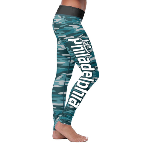 Image of PHI FB Camo Leggings