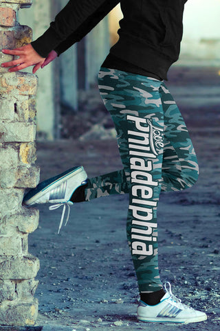 Image of PHI FB Camo Leggings