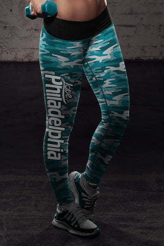 Image of PHI FB Camo Leggings