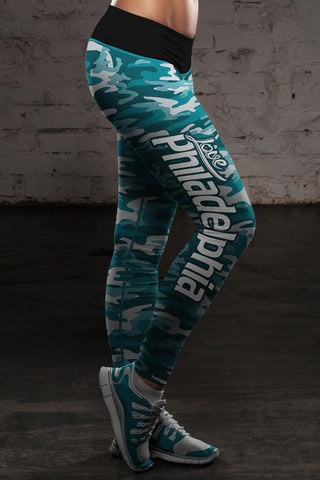 Image of PHI FB Camo Leggings