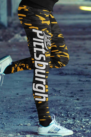 Image of PIT FB Camo Leggings