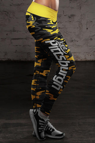 Image of PIT FB Camo Leggings