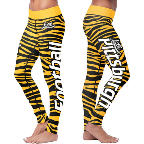 Image of PIT FB Striped Leggings