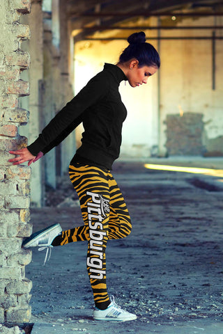 Image of PIT FB Striped Leggings