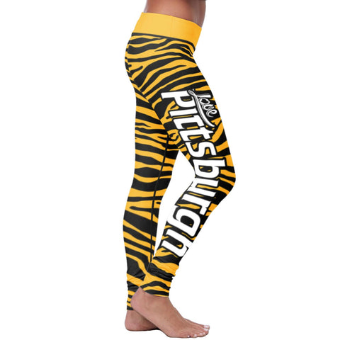 Image of PIT FB Striped Leggings