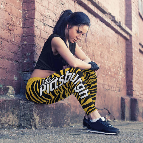 Image of PIT FB Striped Leggings