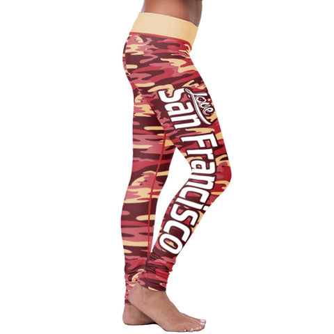 Image of SF FB Camo Leggings