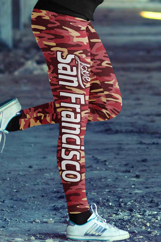 Image of SF FB Camo Leggings