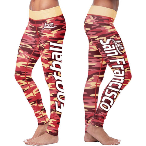 Image of SF FB Camo Leggings