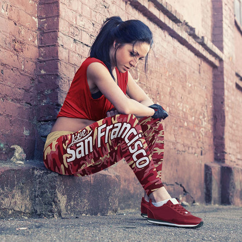 Image of SF FB Camo Leggings