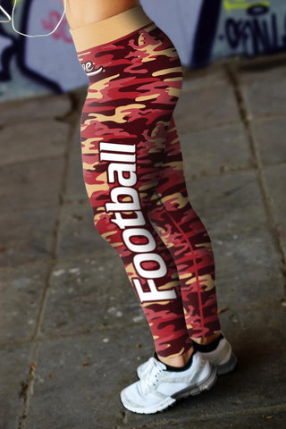 Image of SF FB Camo Leggings