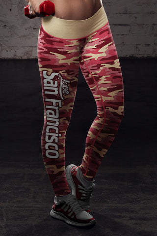 Image of SF FB Camo Leggings