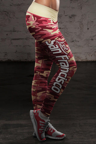 Image of SF FB Camo Leggings
