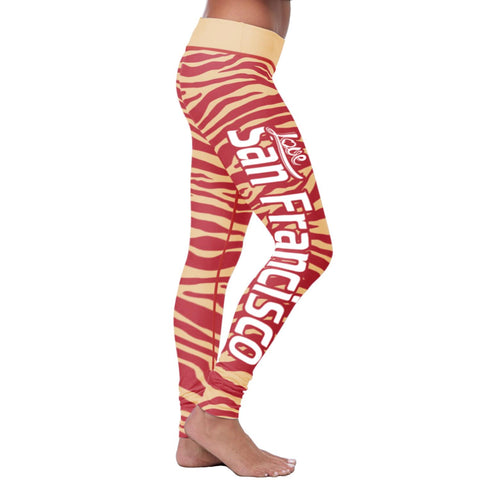 Image of SF FB Striped Leggings