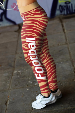 Image of SF FB Striped Leggings