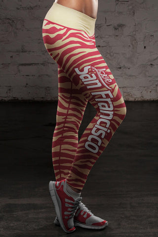 Image of SF FB Striped Leggings